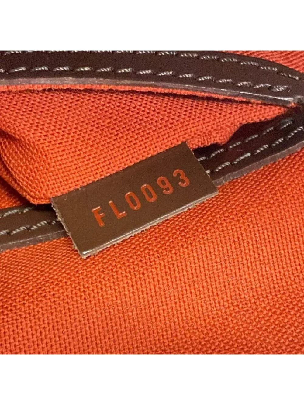 Louis Vuitton Handbag Damier Alma Ebene